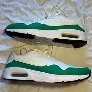 Nike Air Max SC White, Stadium Green. Mens Size 12. Like New. CW4555-110